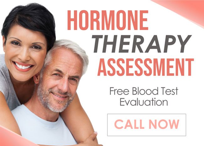 Hormone Therapy Assesment Free Blood Test Evaluation Call Now