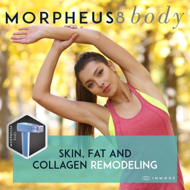 morpheus8 body, skin fat and collagen remodeling.